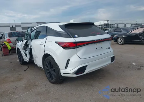 2024 Lexus Rx 500H F Sport Performance из США, поврежденный, VIN 2T2BCMEA5RC012782